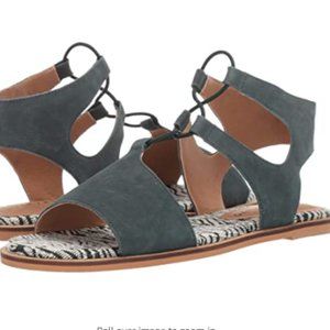 Lucky Brand | Kelp Feray Suede Sandals | NWT(sz.8)